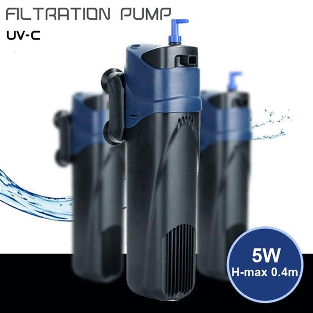 Máy Bơm Oxy DAPHS 5W Cho Bể Cá