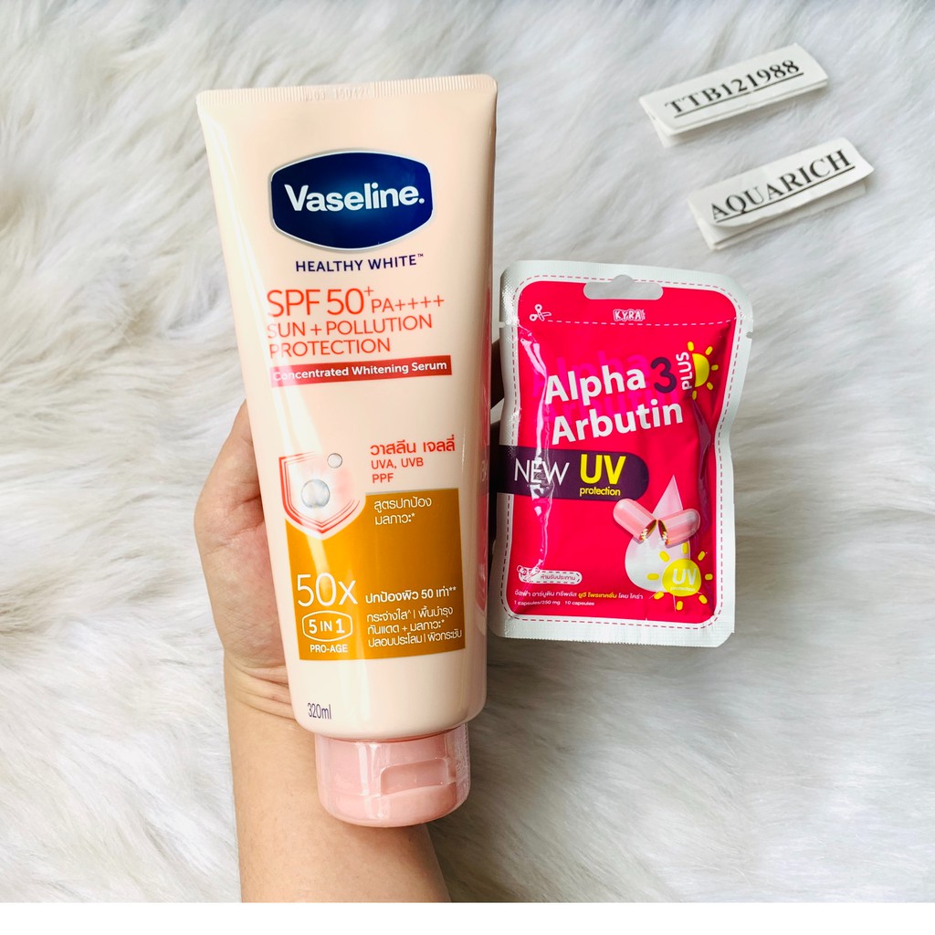 Dưỡng thể Vaseline Serum 50X-10X Thái lan | BigBuy360 - bigbuy360.vn