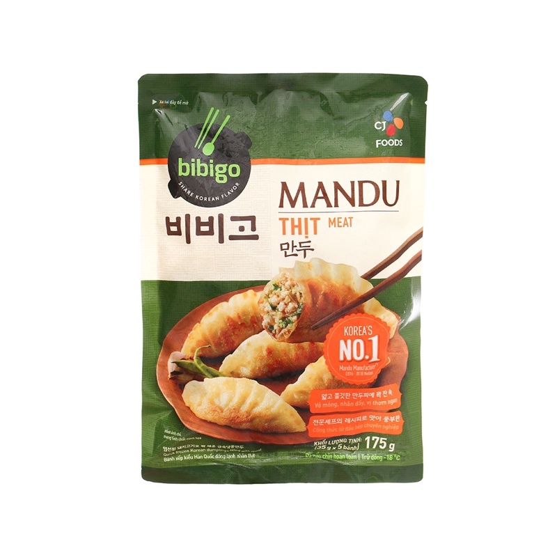 MANDU BIBIGO CJ FOODS