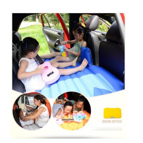 Đệm hơi, Giường hơi trên ô tô xe hơi - Loại chân rời tiện dụng có thể sử dụng ở nhiều mặt phẳng