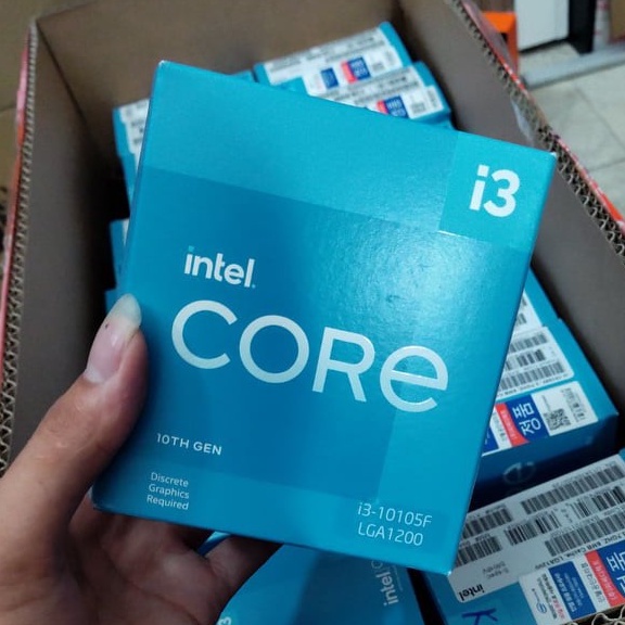 CPU Intel Core i3 10105F Chính Hãng