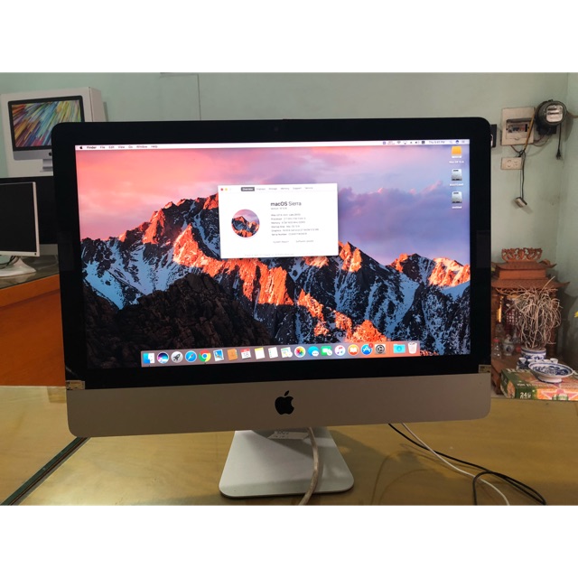 Bán máy tính all in one APPLE IMAC 21.5” MD093 i5 ram 8GB ổ 1TB vga rời