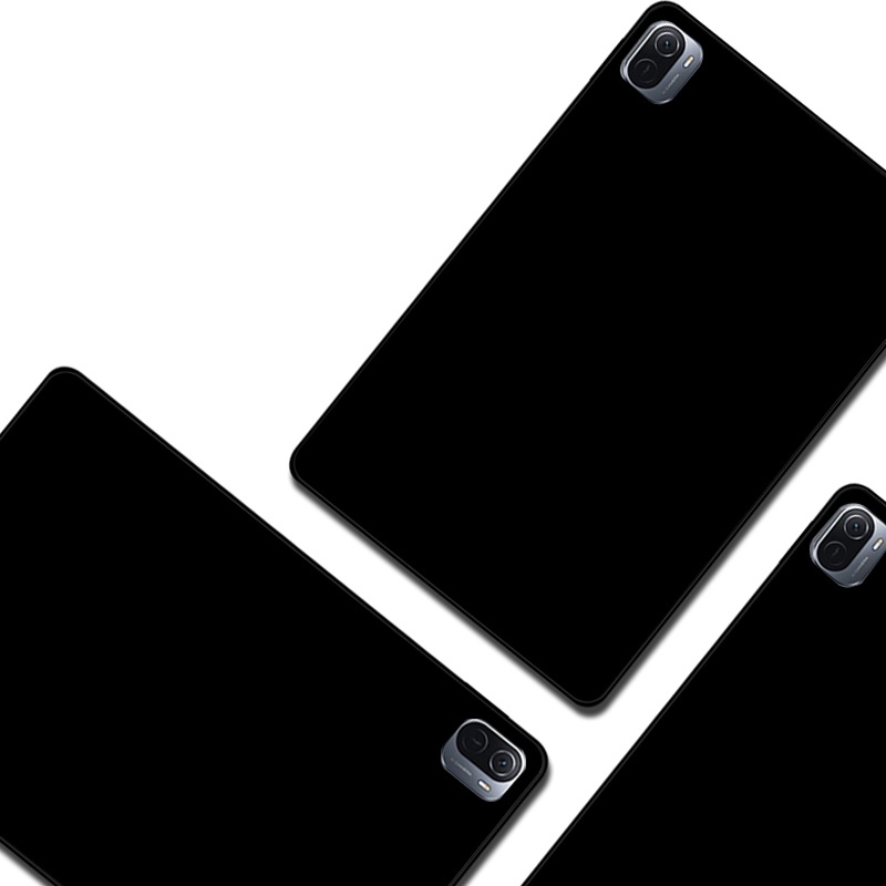 Ốp Máy Tính Bảng Mềm Màu Đen Nhám Thời Trang Cho xiaomi mi pad 5 pro / mi pad 5