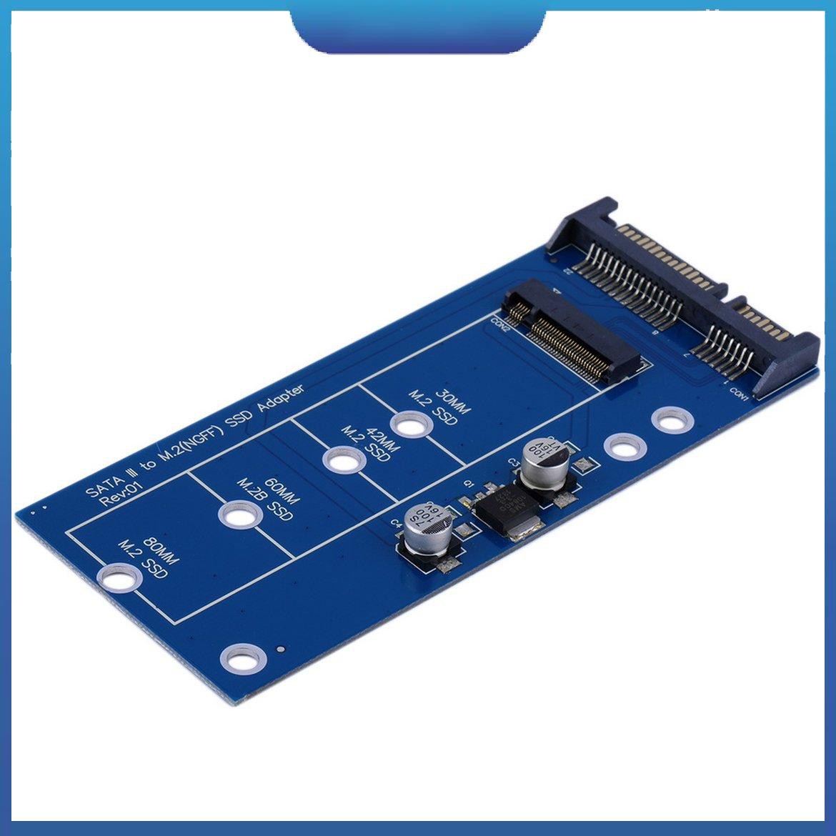 Thẻ chuyển đổi M2 NGFF ssd SATA3 SSDs Sata sang NGFF chuyên dụng cao cấp | BigBuy360 - bigbuy360.vn