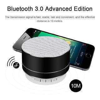 A10 Small Steel Cannon Usb Card Wireless Bluetooth Speaker