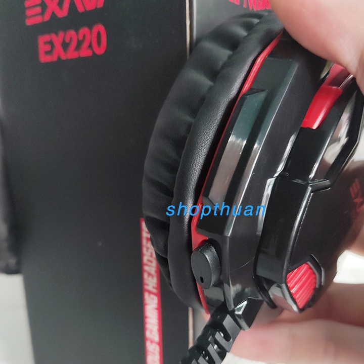 Headphone Chụp Tai EXAVP EX220 Có Led