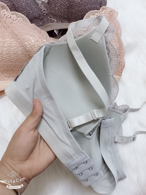 Áo lót ren không gọng ms 8288