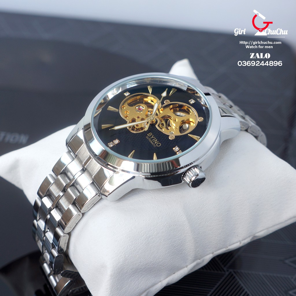 Đồng Hồ Nam Byino Cơ Lộ Máy Cực Chất Lượng | BigBuy360 - bigbuy360.vn