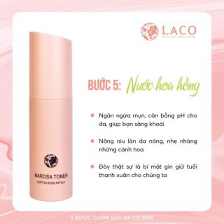 Nước hoa hồng Marosa