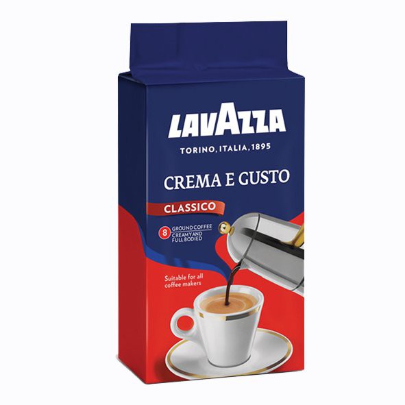 CÀ PHÊ BỘT LAVAZZA CREMA E GUSTO 250G