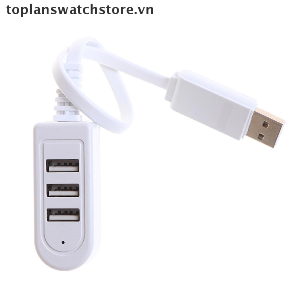 Hub Chia 3 Cổng USB 3.0 Tốc Độ Cao Cho Máy Tính