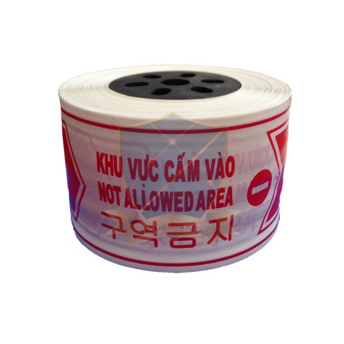 Cuộn dây rào cảnh báo khu vực cấm vào