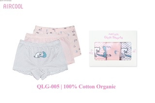 Set 3 chip đùi AIRCOOL -  100% organic cotton