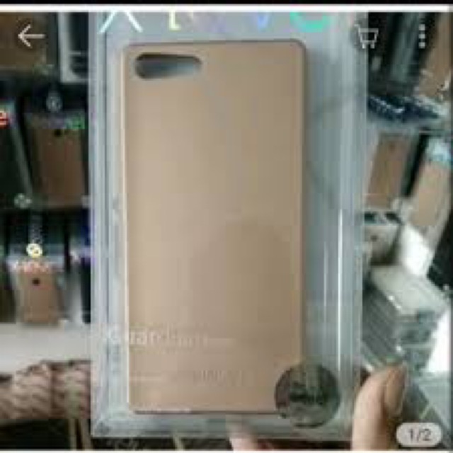 Ốp dẻo X level Sony M5