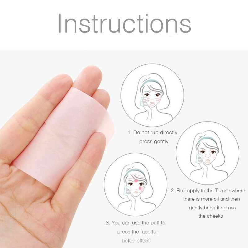 Set 50 tờ giấy thấm dầu vệ sinh da mặt | BigBuy360 - bigbuy360.vn