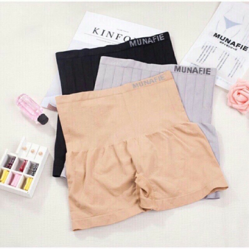 Quần mặc váy gen bụng định hình MUNAFIE
