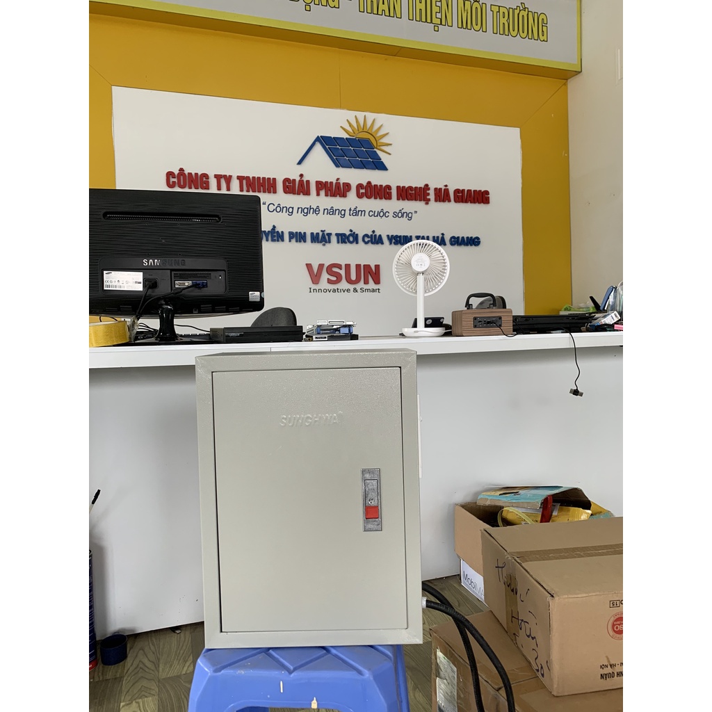 Kích điện sine chuẩn 24VDC - 220VAC không lo quá tải
