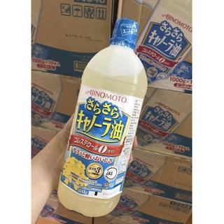 Dầu hoa cải Nhật Ajinomoto