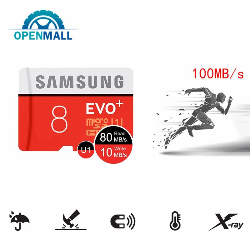 Thẻ nhớ SD uhs-1 Plus 100mb / s cho EVO SDXC 32 c10