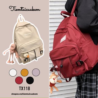 Balo thời trang hàn quốc TIỆM TÚI CỦA KEM balo nữ  túi lưới Sunshine TX118