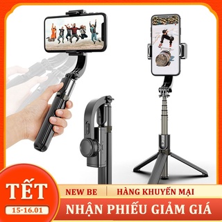 Tay Cầm Chống Rung Điện Tử Gimbal Q08 Có Bluetooth - Gimbal Điện Thoại Chống Rung - Có Chân Đỡ Tự Đứng