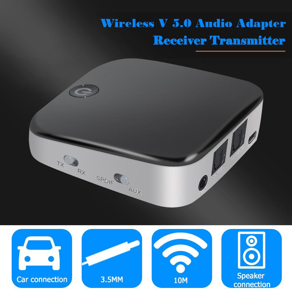 BTI-029 2 in 1 Bluetooth Adapter 3.5mm AUX SPDIF Audio Receiver Transmitter