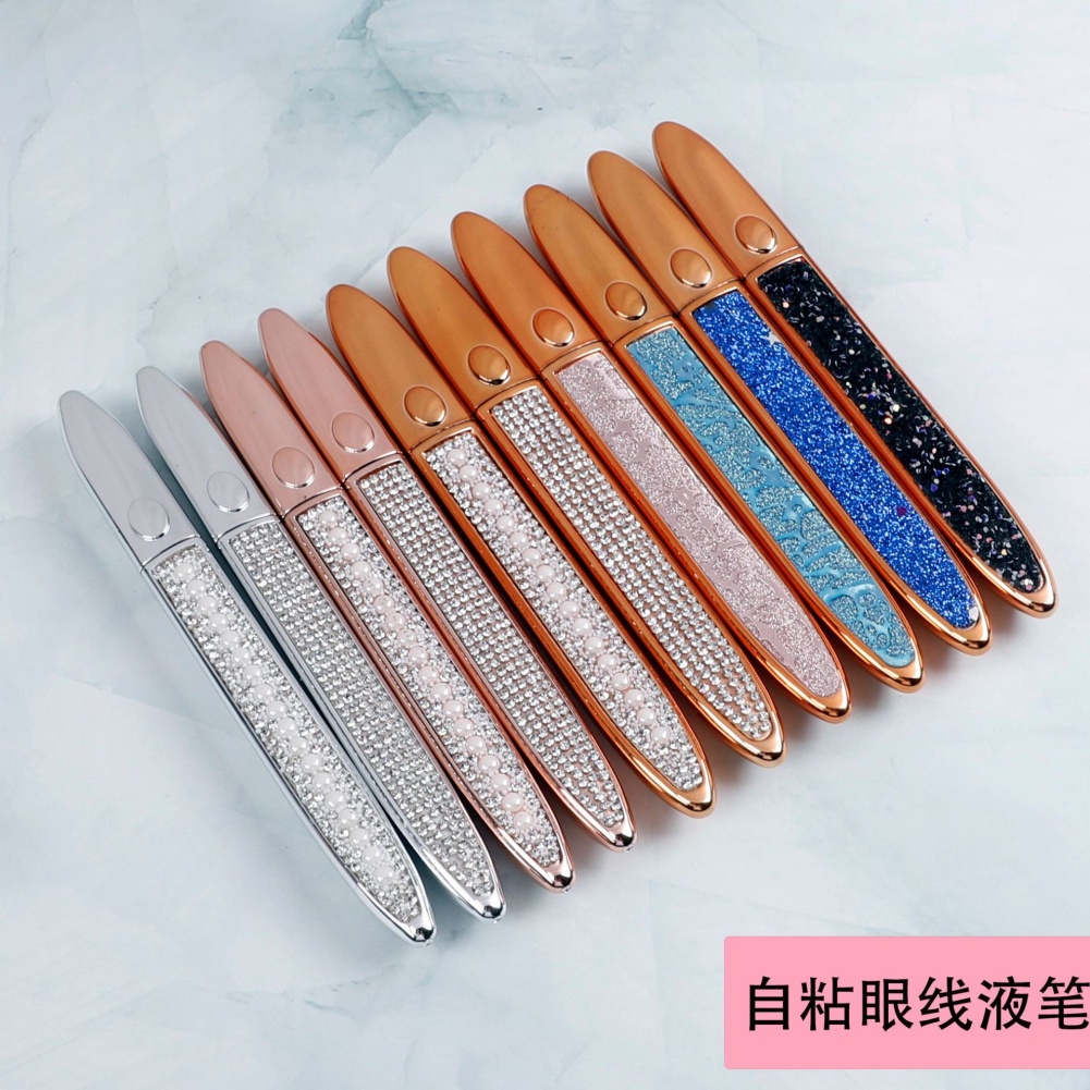 Bút kẻ mắt ANNIES dạng keo dán lông mi giả không từ tính chống nước hiệu ứng kim cương lấp lánh làm lớp lót trang điểm P