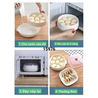 Xửng Hấp Trong Lò Vi Sóng