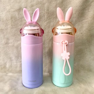 BÌNH GIỮ NHIỆT TAI THỎ 350ML