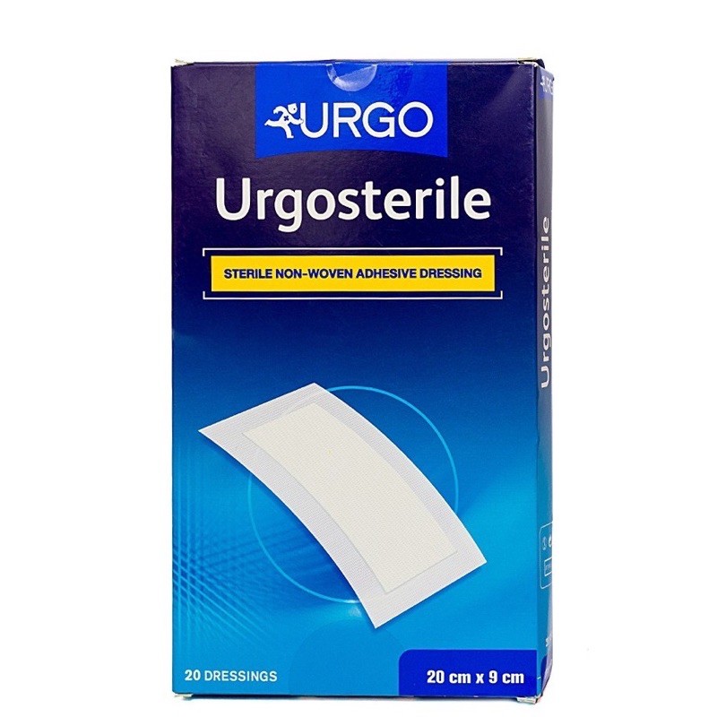 Urgosterile - Băng gạc y tế vô trùng 20x9cm (1 miếng)