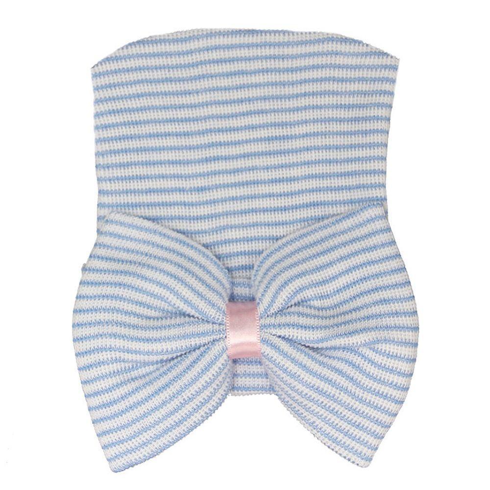 Mũ beanie Trùm Tai Màu Trơn Bảo Vệ Tai Dành Cho Trẻ Sơ Sinh