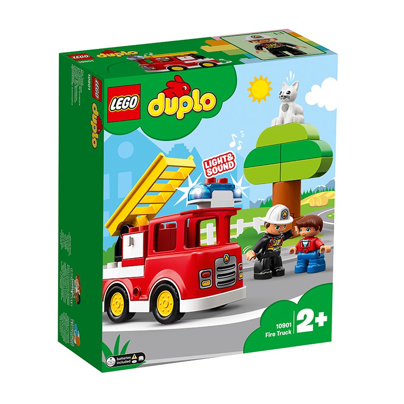 LEGO DUPLO 10901 Xe Cứu Hỏa