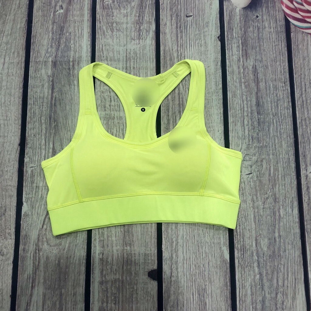 Áo Tập Gym,Yoga Nữ Hàng Xuất Khẩu,Áo Bra Tập Gym Nữ Có Mút Ngực Cao Cấp Size S - XXL