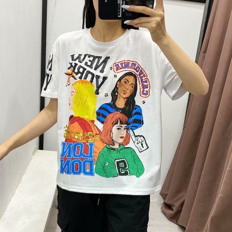 Thun xuất xịn Zara