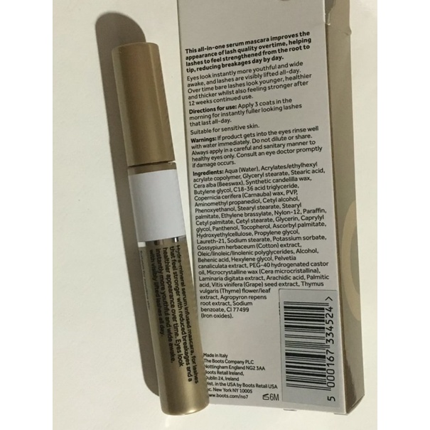 Mascara No7 Age Defying All-In-One Serum Mascara New -Mỹ