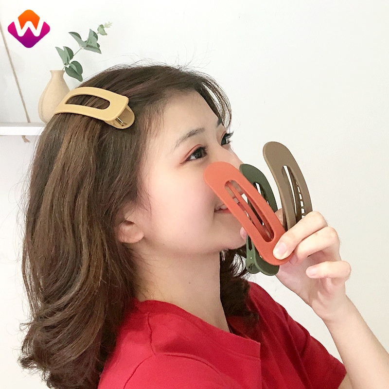 Kẹp Tóc Mỏ Vịt Cỡ Lớn Thời Trang Dành Cho Nữ