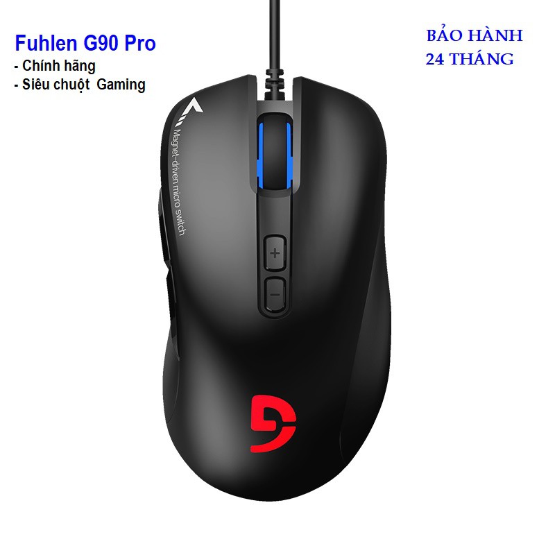 Chuột gaming Fuhlen G90 | G90s | G90 Pro | G90 Evo | G93 Pro – Siêu Chuột Gaming Chính hãng
