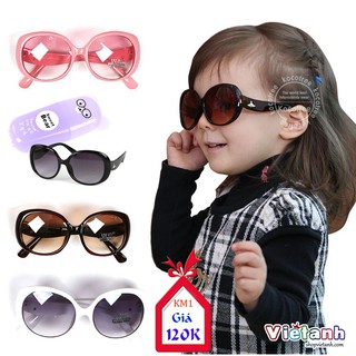 Kính trẻ em thời trang style Hàn Quốc, kính cho bé chính hãng KOCOTREE KM 1