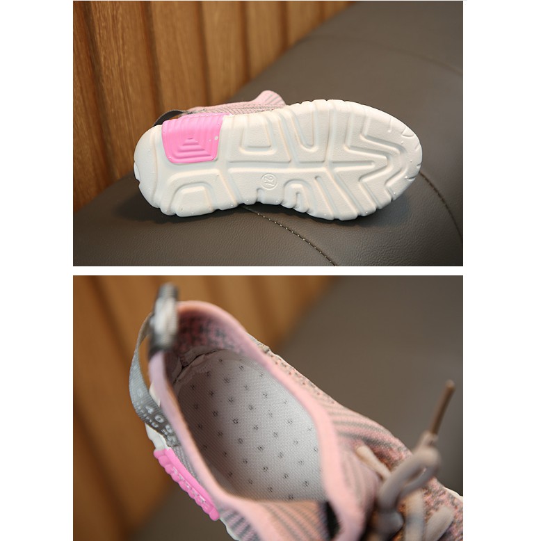[Hà Xu shop] Giày sneaker đế sport hồng và đen