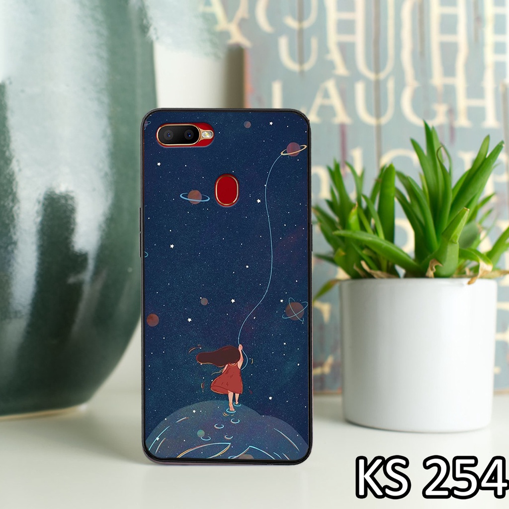 [HOT] Ốp lưng Oppo A1k/Oppo A3s/Oppo A5s/Oppo A7/Oppo A12 in hình bé gái siêu dễ thương