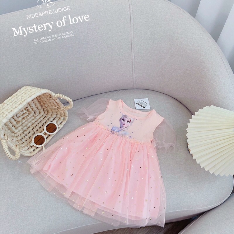 Váy công chúa elsa