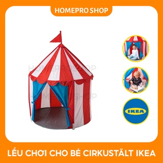 Lều chơi cho bé hình rạp xiếc cirkustalt ikea