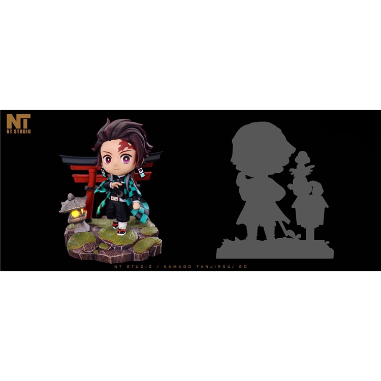 Mô hình Figure Tanjiro NT Studio - resin statue