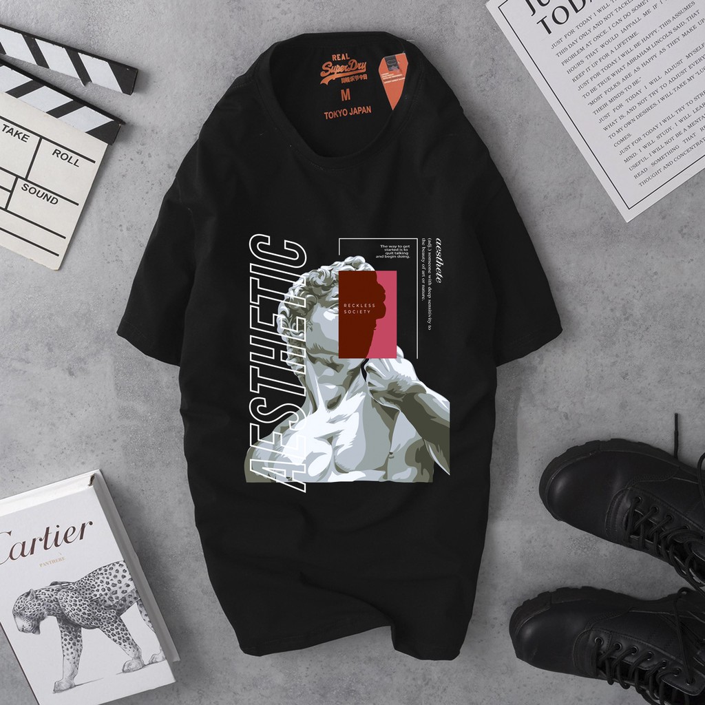 Áo Phông Nam Nữ From Rộng Unisex Chất Cotton Dày Dặn, Thoáng Mát , Giá Rẻ Full Size