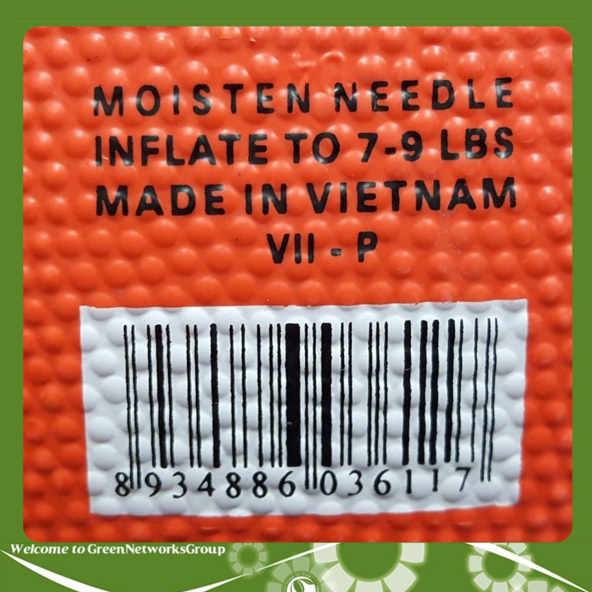 Quả Bóng rổ Gerustar + Tặng kim bộ kim bơm và lưới đựng bóng