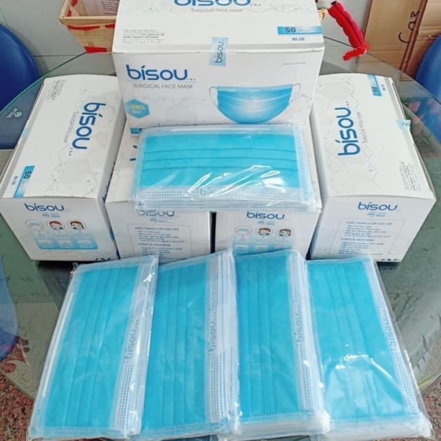 Khẩu trang y tế 4 lớp