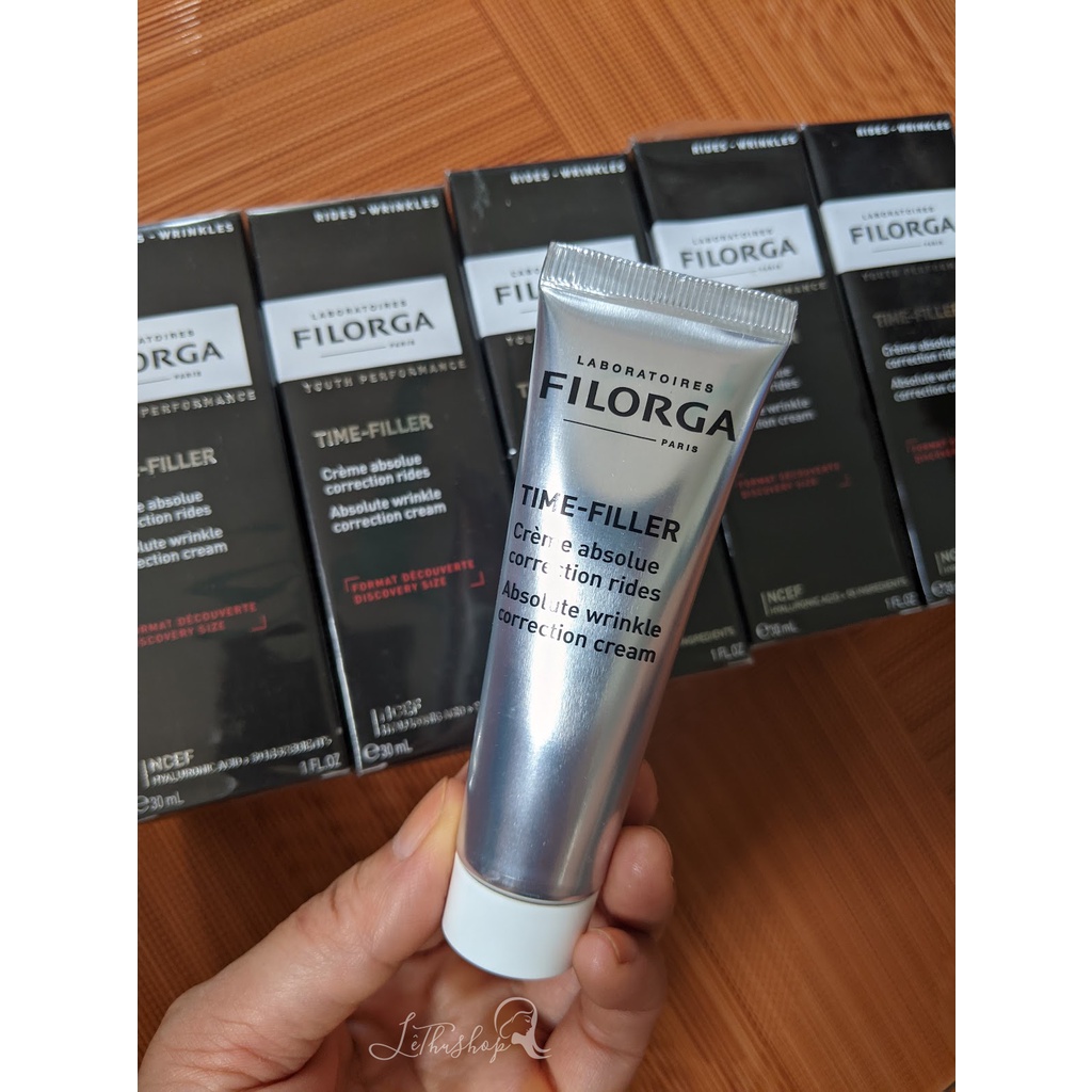 [Nội địa Pháp] Kem dưỡng chống lão hóa  FILORGA TIME FILLER  tuýp 30ml