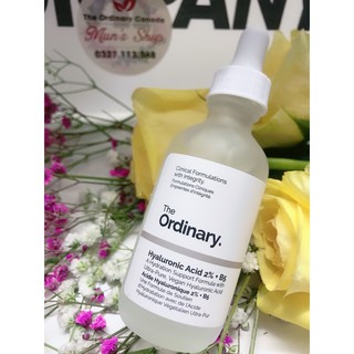 (Bill Canada) The Ordinary Hyaluronic Acid 2% + B5, Serum cấp nước và phục hồi da sau mụn