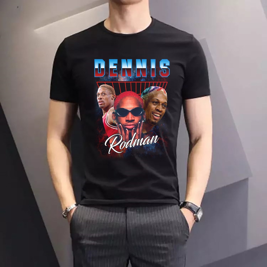 Cod Áo Thun jumbo size M, L, XL, XXL-Hirt bandung Tay Ngắn jumbo size M-Anmos