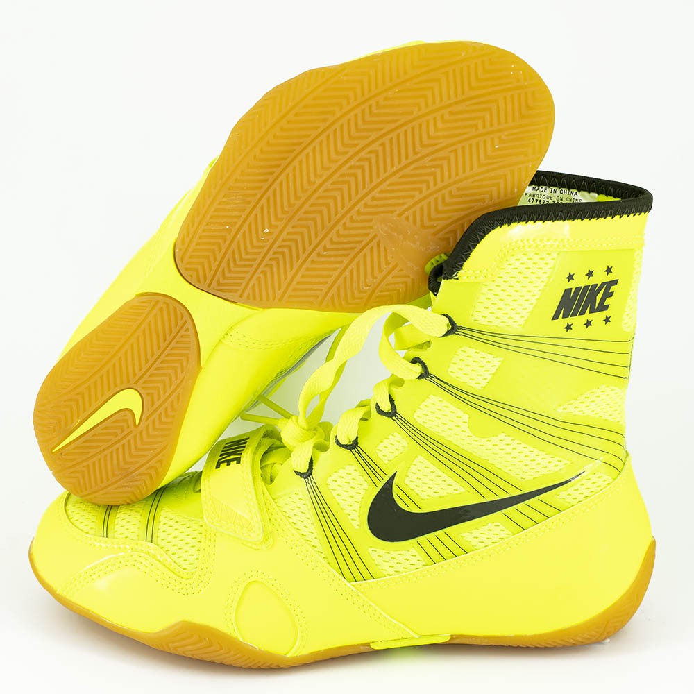 Giày boxing Boxing Shoes Nike HyperKO Green Yellow Wire